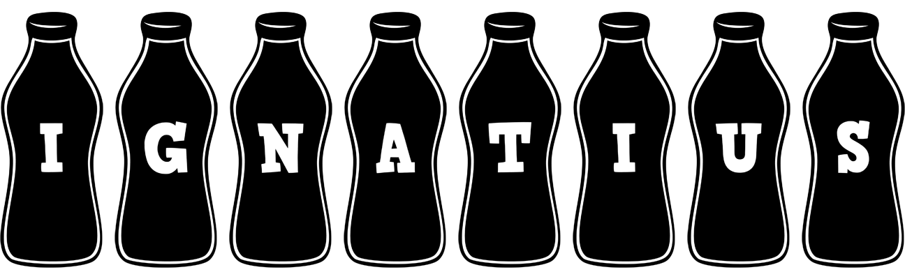 Ignatius bottle logo