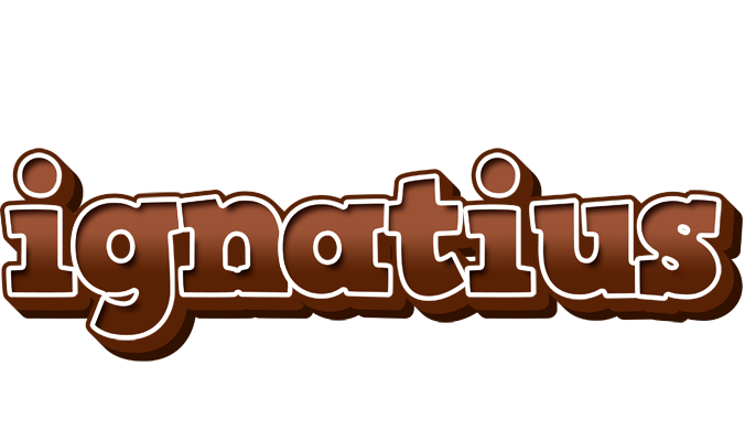 Ignatius brownie logo