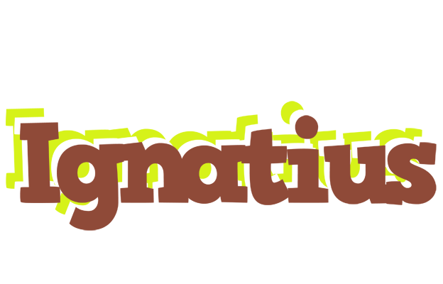 Ignatius caffeebar logo