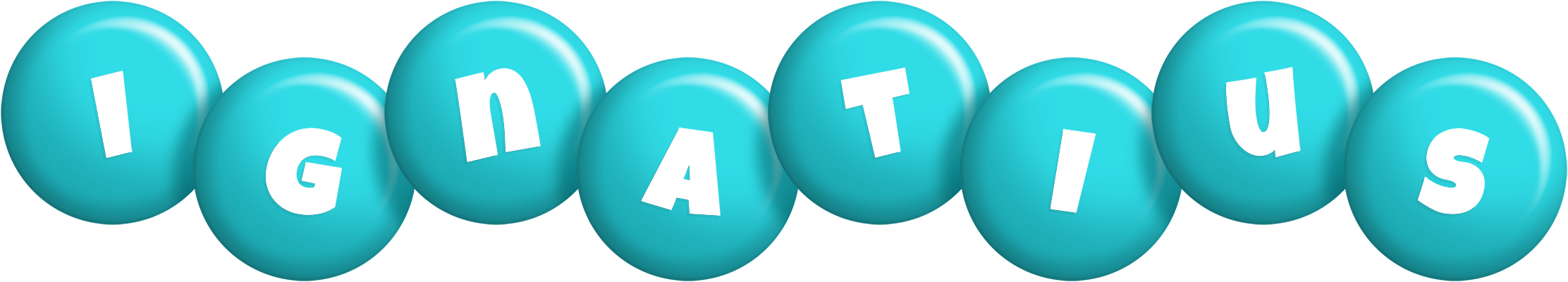 Ignatius candy-azur logo