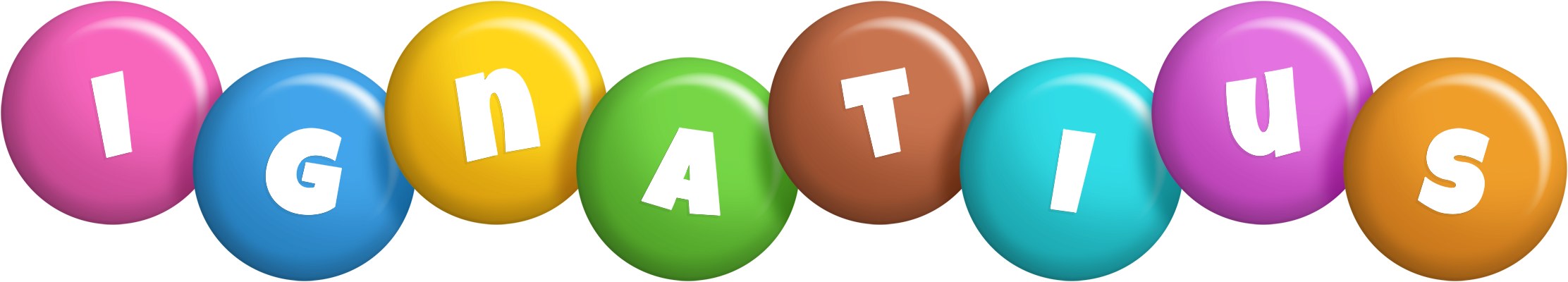 Ignatius candy logo