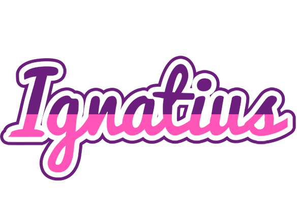 Ignatius cheerful logo