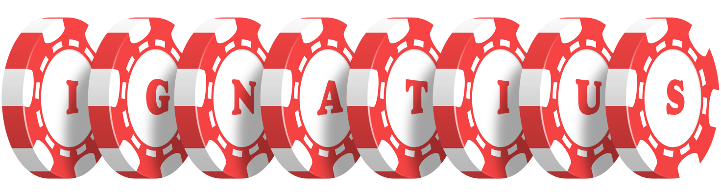 Ignatius chip logo