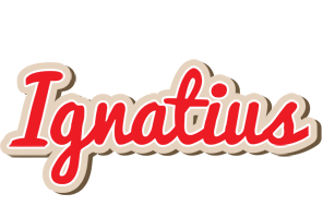 Ignatius chocolate logo