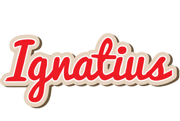 Ignatius chocolate logo