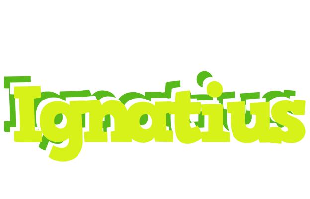 Ignatius citrus logo