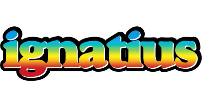 Ignatius color logo