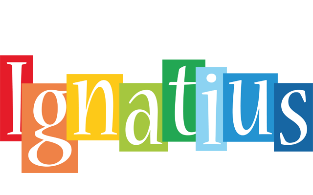 Ignatius colors logo