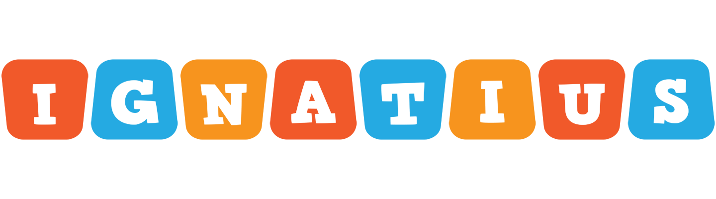 Ignatius comics logo
