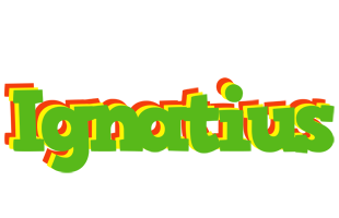 Ignatius crocodile logo