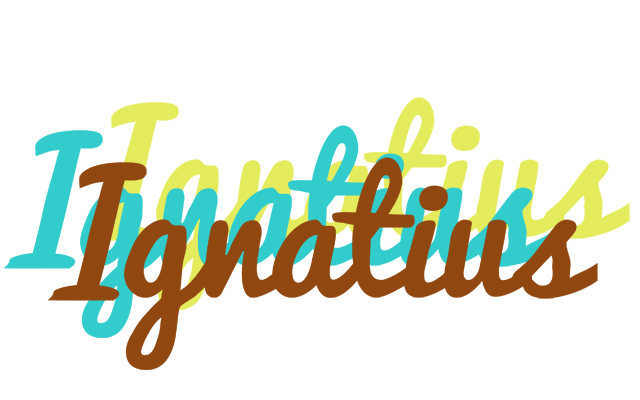 Ignatius cupcake logo