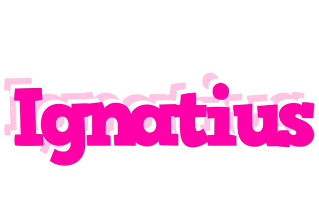 Ignatius dancing logo