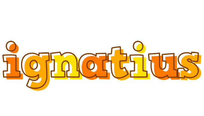 Ignatius desert logo
