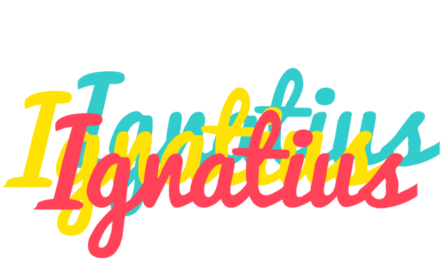 Ignatius disco logo
