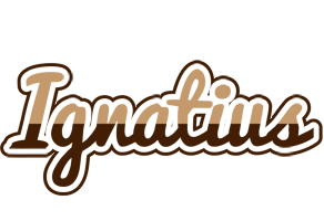 Ignatius exclusive logo