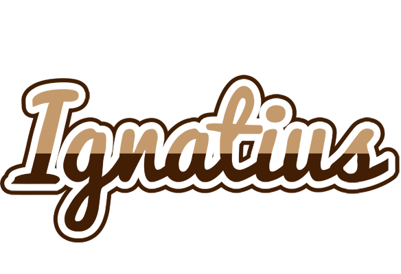 Ignatius exclusive logo