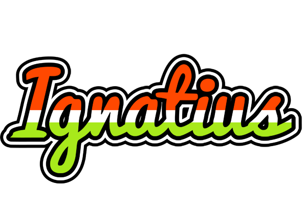 Ignatius exotic logo