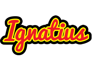 Ignatius fireman logo