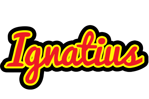 Ignatius fireman logo