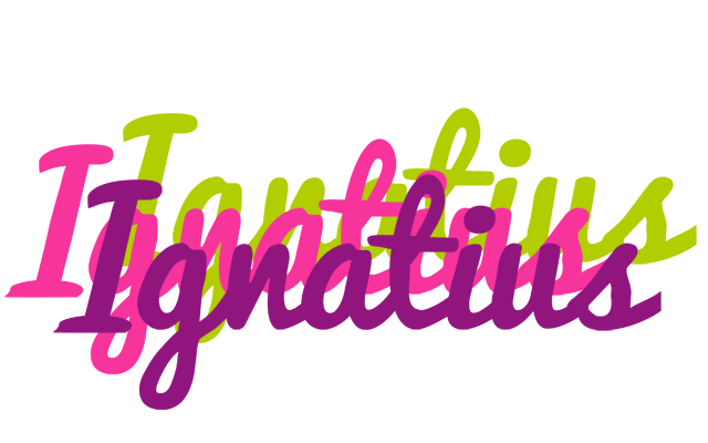 Ignatius flowers logo
