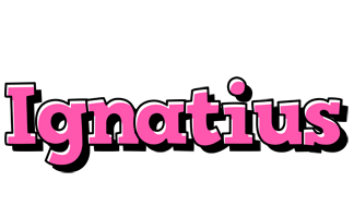 Ignatius girlish logo