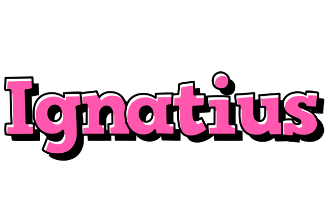 Ignatius girlish logo