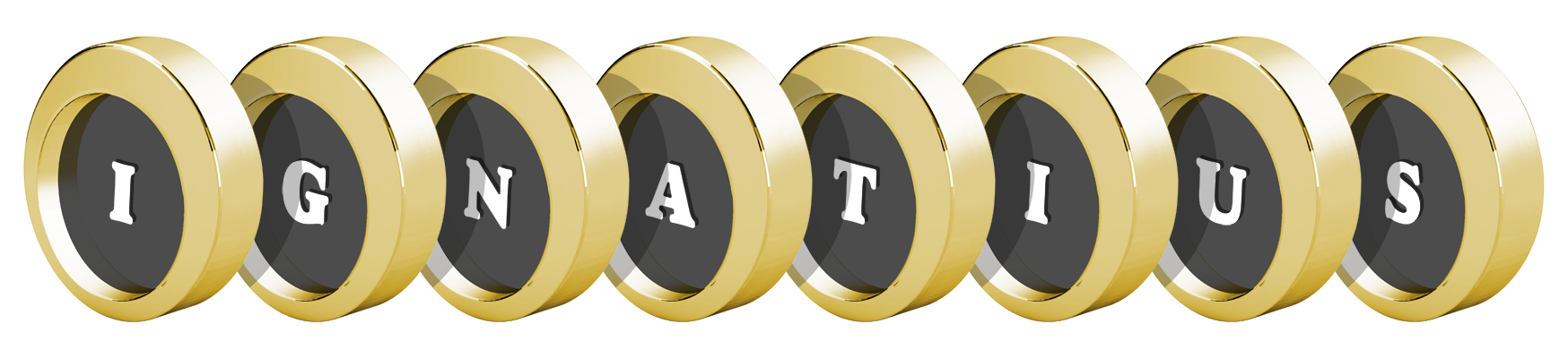 Ignatius gold logo
