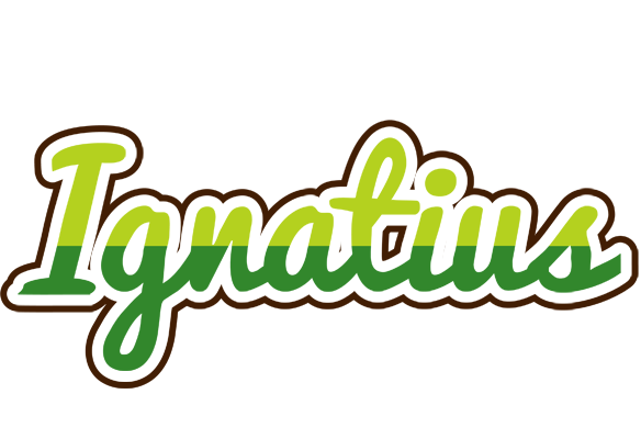 Ignatius golfing logo