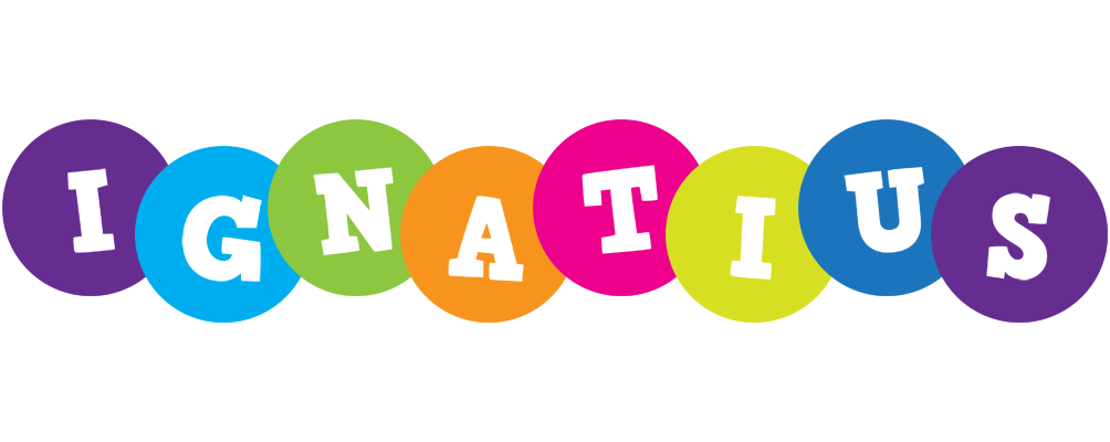 Ignatius happy logo