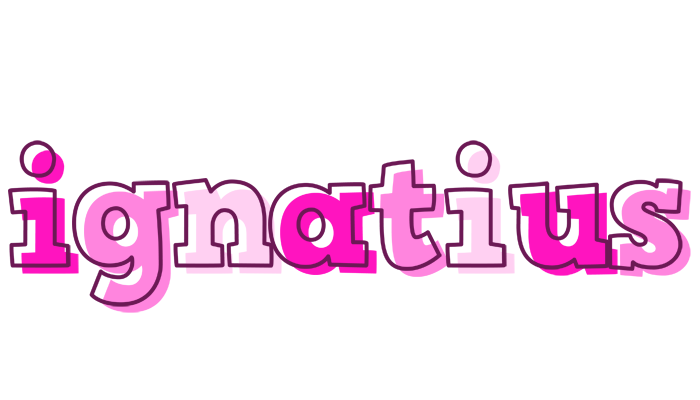 Ignatius hello logo