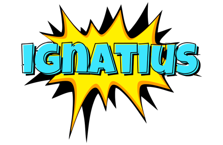 Ignatius indycar logo