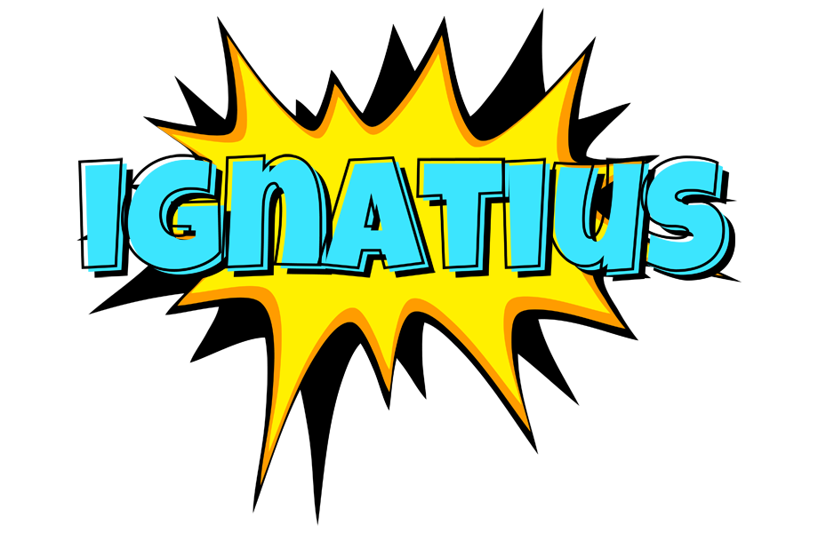 Ignatius indycar logo