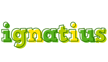 Ignatius juice logo