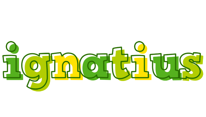 Ignatius juice logo
