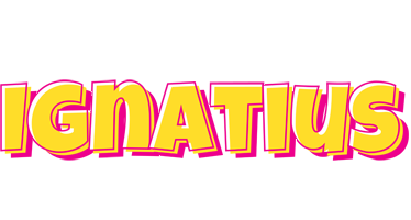 Ignatius kaboom logo