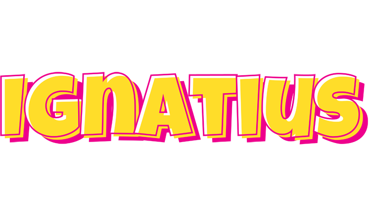 Ignatius kaboom logo