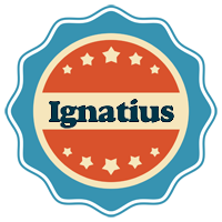 Ignatius labels logo