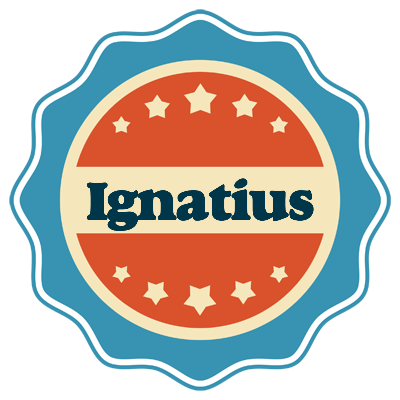 Ignatius labels logo