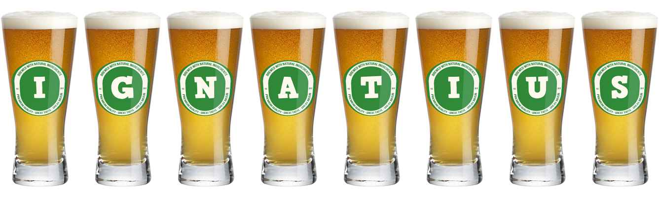 Ignatius lager logo