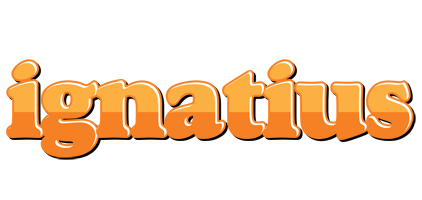 Ignatius orange logo