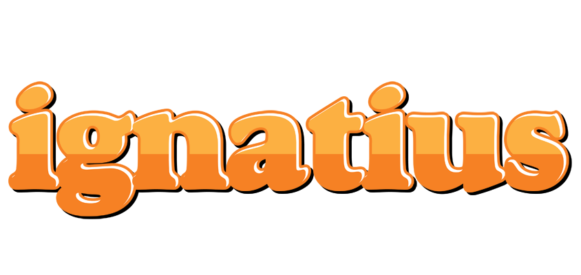 Ignatius orange logo