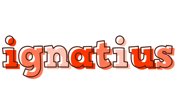 Ignatius paint logo