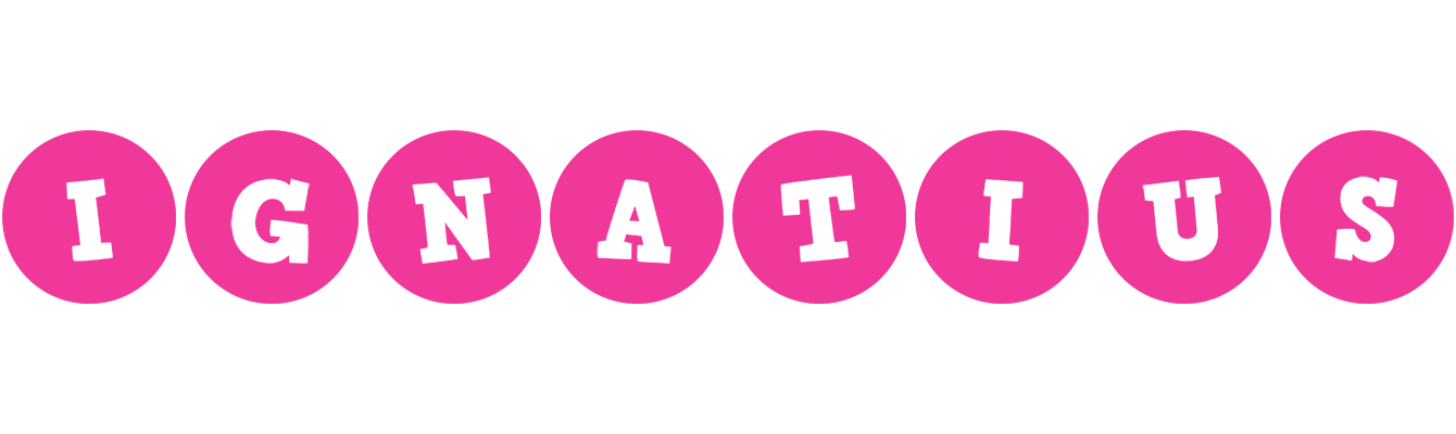 Ignatius poker logo