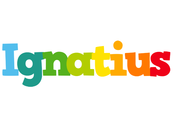Ignatius rainbows logo