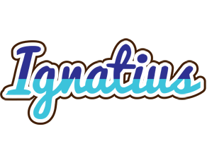 Ignatius raining logo