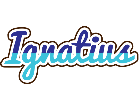 Ignatius raining logo