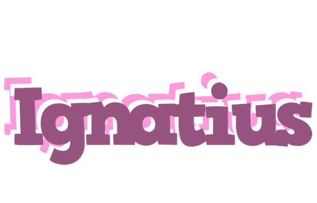 Ignatius relaxing logo