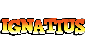 Ignatius sunset logo