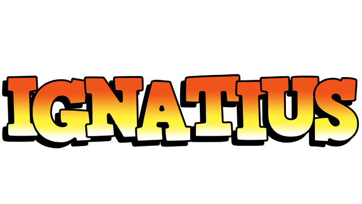 Ignatius sunset logo
