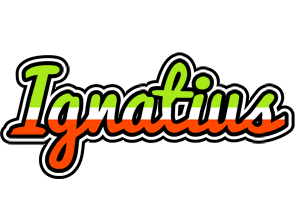 Ignatius superfun logo